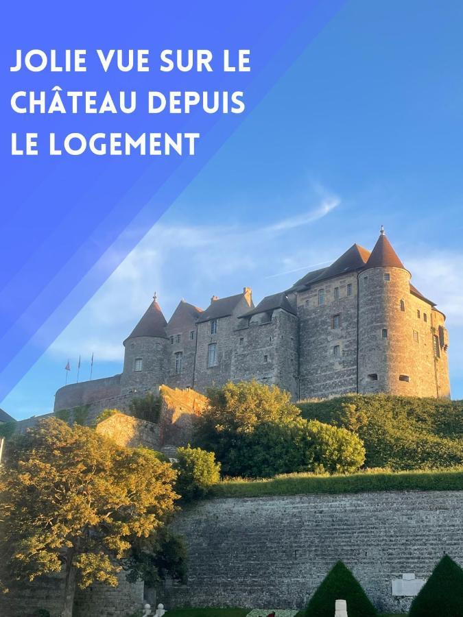 Petite Sygogne - Front De Mer & Vue Chateau - Cosy Dieppe Exterior foto
