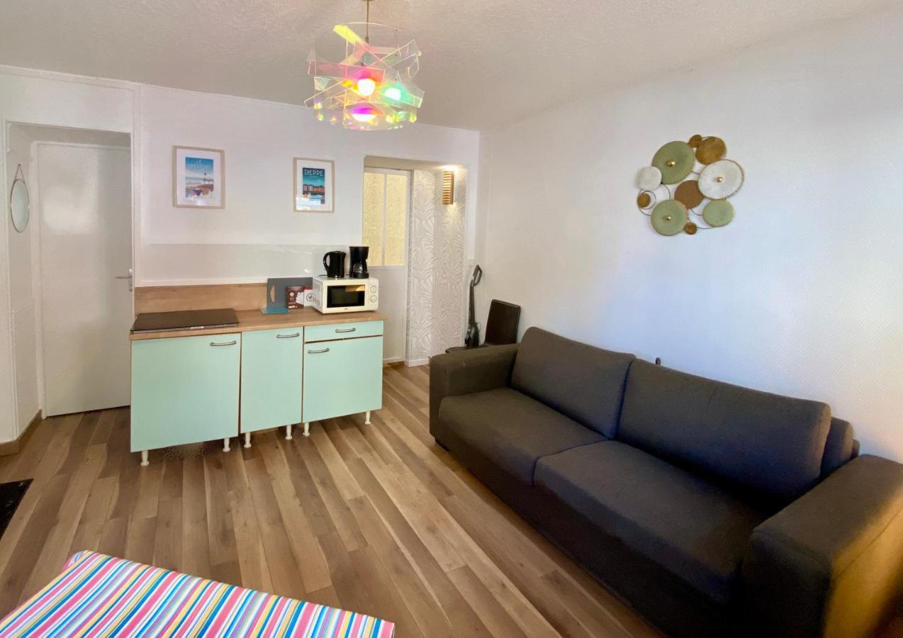 Petite Sygogne - Front De Mer & Vue Chateau - Cosy Dieppe Exterior foto