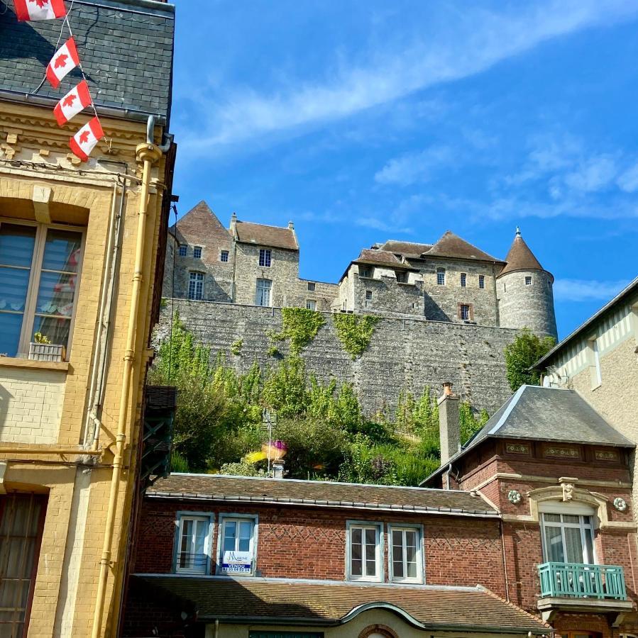 Petite Sygogne - Front De Mer & Vue Chateau - Cosy Dieppe Exterior foto
