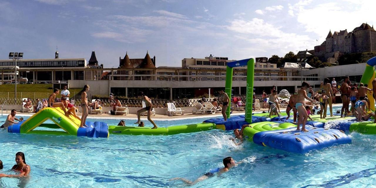 Petite Sygogne - Front De Mer & Vue Chateau - Cosy Dieppe Exterior foto