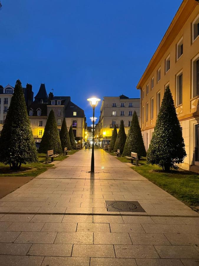 Petite Sygogne - Front De Mer & Vue Chateau - Cosy Dieppe Exterior foto