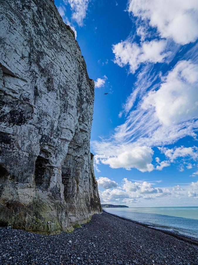 Petite Sygogne - Front De Mer & Vue Chateau - Cosy Dieppe Exterior foto