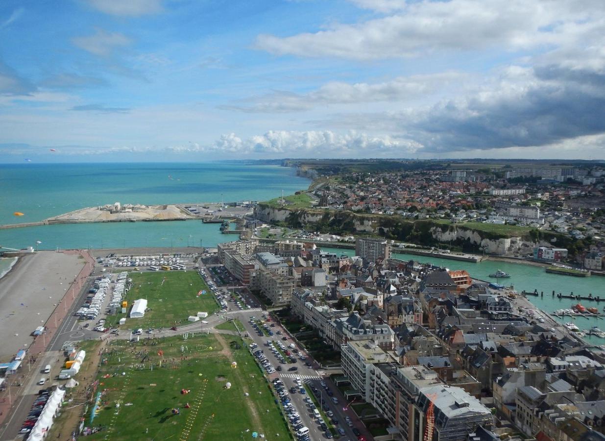 Petite Sygogne - Front De Mer & Vue Chateau - Cosy Dieppe Exterior foto