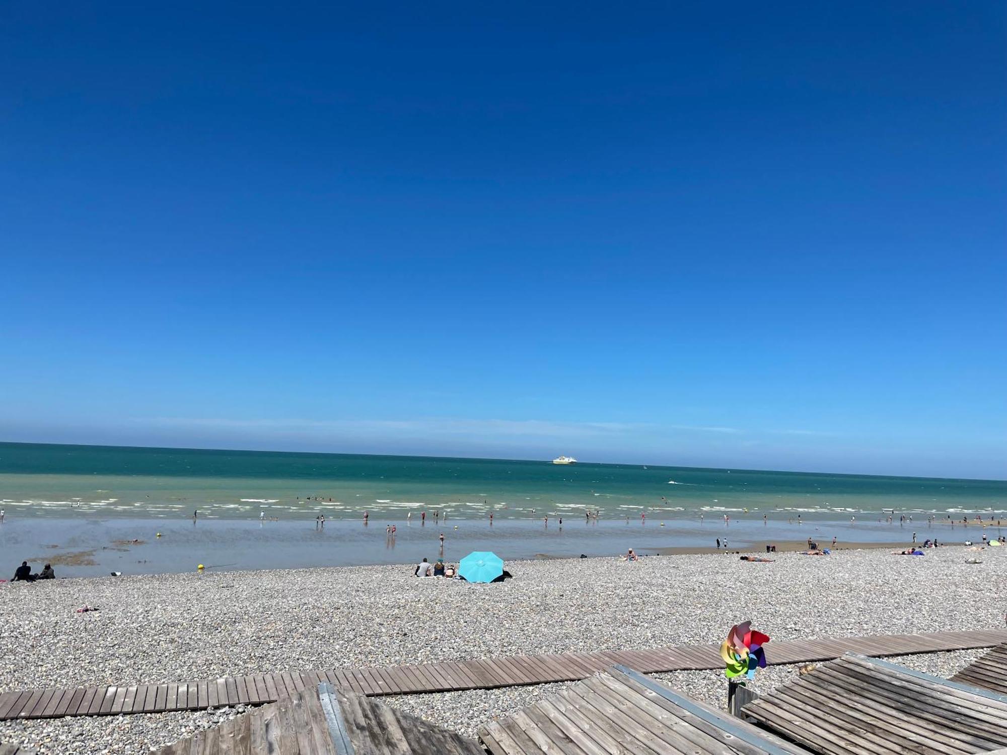 Petite Sygogne - Front De Mer & Vue Chateau - Cosy Dieppe Exterior foto
